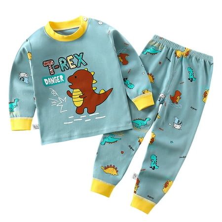 NOLDARES Toddler Baby Boy Girl Clothes 2PC Long Sleeve Pullover Sweatshirt and Pants Infant Fall Winter Outfit(Green 6-12 M)