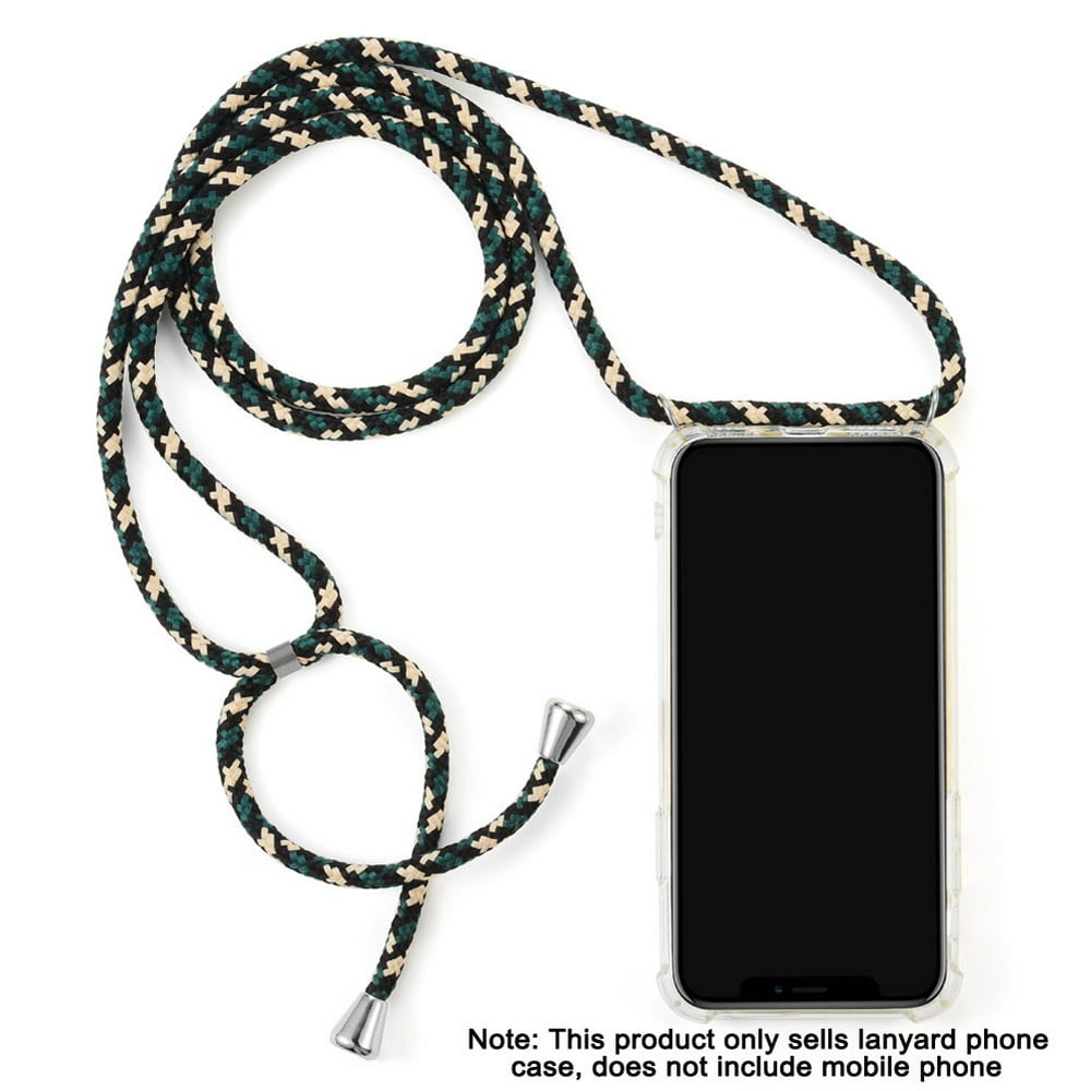 Protective Phone Case Crossbody Necklace Cord Case with Rope for iPhone X/XS 5.8inch;Protective