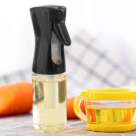 LBS Olive Oil Sprayer for Cooking 200Ml Plastic Oil Dispenser Bottle Spray Refillable Food Grade Oil Vinegar Spritzer Sprayer Bottles for Kitchen Air Fryer Baking Grillin