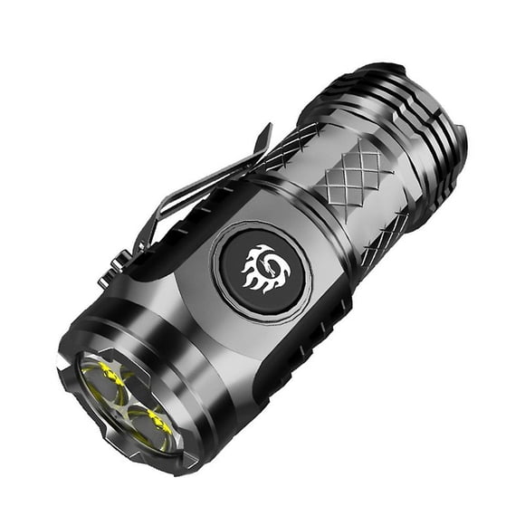 Three-eyed Monster Mini Super Power Flashlight s60
