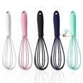 thumbnail image 1 of Silicone Whisk -5 Pcs Colorful Kitchen Mini Silicone Whisks, 1 of 1