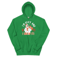 thumbnail image 4 of Itzus Collections Graphic I'm Sexy Christmas Hoodie, Green Unisex, Size 2XL, 4 of 4