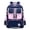 czb# Pink228, variant on CUZIBR Boys Backpack Letter Print Striped Mesh Side Water Bottle Pockets British Style Large Capacity Casual Daypack Adjustable Padded Shoulder Straps Primary Students Bookbag