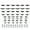 72 bats, variant on Halloween Bat Stickers with LED Light Adhesive PVC Clings Realistic Bat Decals for Window Wall Mantels Home Decoration