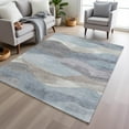 thumbnail image 6 of Dalyn Rugs Machine Washable Indoor/Outdoor Chantille Sky 5' x 7'6" Rug, 6 of 9