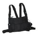 thumbnail image 5 of Paquete De Pecho Con Chaleco, Bolso Deportivo En El Pecho, Negro Elegante Para Senderismo, 5 of 7