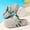 Gray, variant on Men's Plus‑Size Casual Clogs Shoes, Slip‑On Lightweight Breathable Slide Sandals, Ideal for Beach, Travel & Outdoor Activities, Multi‑Solid Colors