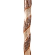 Brazos Rustic Wood Walking Cane, Twisted Sassafras, 37