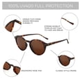 thumbnail image 4 of Gafas de Sol ZENOTTIC Polarizadas Retro Redondas Clásicas UV400, 4 of 5