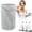 Grey, variant on Clearance Glass&Bottle under $10,Patterned Ceramic Mug Set – Stylish Toothbrush Cup Couple’s Bathroom Design & Elegant