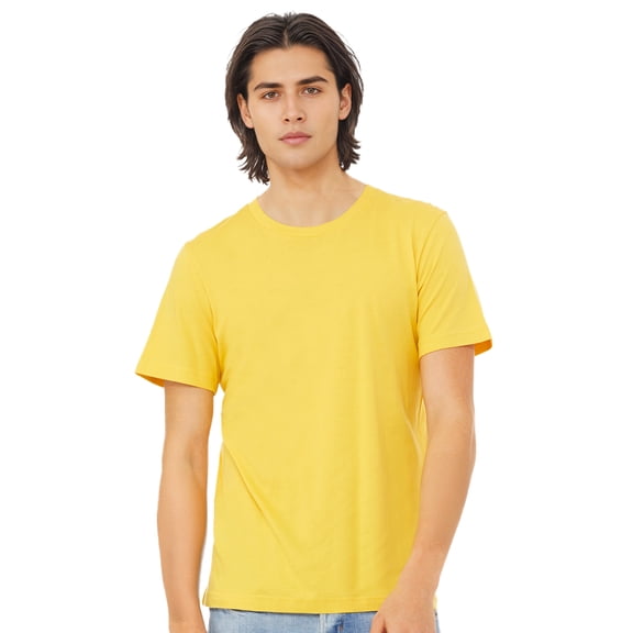 BELLA CANVAS Adult Unisex Short Sleeve Crew T-Shirt for Crafting, Maize Yellow, Small