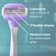 thumbnail image 2 of Máquina de afeitar desechable Gillette Venus ComfortGlide 3 hojas 2 unidades, 2 of 9