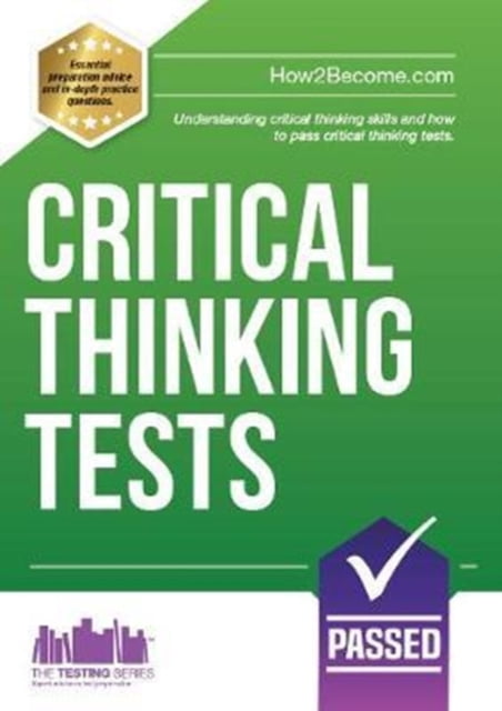 Think tests. Think tests