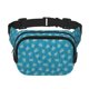 thumbnail image 1 of Balery Sea Turtle Mochila Cinturón para Mujeres y Hombres, Bolsa de Cintura Impermeable de Doble Capa con Correa, 1 of 9