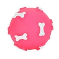 thumbnail image 2 of Bola para masticar para mascotas, vinilo no venenoso para exteriores, juguetes para masticar para la dentición de mascotas, bola puntiaguda para masticar, durabilidad probada en el tiempo, 2 of 8