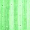 thumbnail image 1 of Ahgly Company Indoor Square Solid Emerald Green Modern Area Rugs, 7' Square, 1 of 4