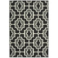 thumbnail image 3 of Style Haven  Marianna Geometric Tile Black/ Grey Loop Pile Indoor Outdoor Area Rug 7'10" x 10'10" 8' x 10' Indoor,Outdoor,Accent Living Room,Patio, 3 of 5