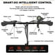 thumbnail image 2 of JUEXING Adults Electirc Scooter 2400W Max 65km/h Fast Speed, 70km Long Range, 2 of 5