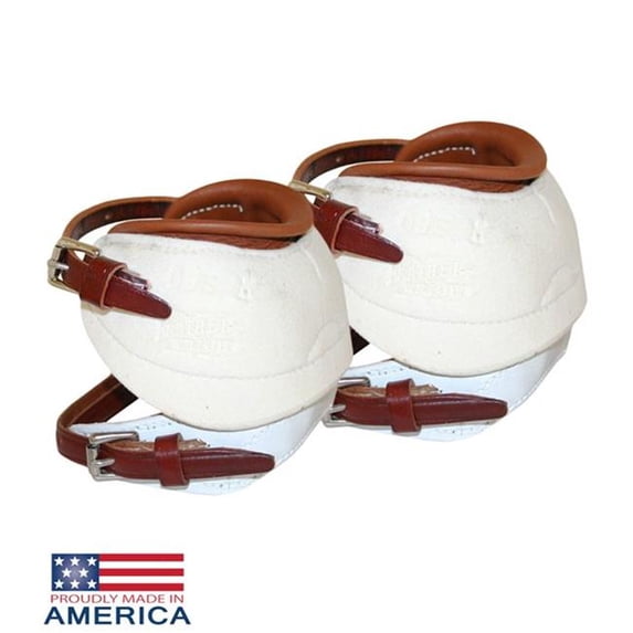 Feather-Weight FW09F-S Hinged Quarter Boots - Small