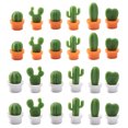 thumbnail image 3 of 24pcs Frigorífico Frigorífico Cactus estereoscópico Calcomanías Frigorífico Pegatinas Cocina Dibujos animados Calcomanías, 3 of 5