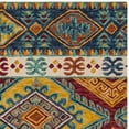 thumbnail image 5 of SAFAVIEH Aspen Tessan Southwestern Wool Area Rug, Navy/Ivory, 8' x 10', 5 of 5