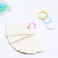thumbnail image 3 of 30Pcs Binding Ring Candy Color Hole Plastic Binding Ring Coil Binder Hoop Holder Tool for Loose Leaf, 3 of 10
