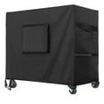 thumbnail image 1 of Cooler Cart Cover , 420D Oxford Fabric,Patio Ice Chest Protective Covers, 1 of 7