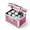 Pink-7-inch, variant on Pink 7-inch Lockable Storage Box with 3-Digit Combination Lock for Medication and Valuables