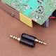 thumbnail image 3 of 2 uds., 3,5mm, 1/8 pulgadas, TRRS, adaptador de enchufe de 4 polos, conectores DIY para auriculares Barbie Nuevos Originales, 3 of 6