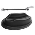 thumbnail image 1 of HEALEEP 1 Set Bike Front Wheel Riser Mat Durable Plastic Block for Training Enthusiasts, 1 of 8
