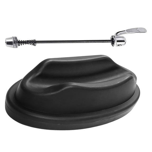 FRCOLOR Cycling Training Front Wheel Stand for Bike with Non-Slip Design and Adjustable Height Assorted