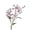 Light Purple, variant on Riguas Faux Lily Flower Long Stem Artificial Lily Branch with 4 Bloom Heads And Leaves Real Touch Lilium Flower for Wedding Party Home Decor