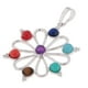 thumbnail image 5 of Colgante de Plata Yinane de 7 colores, 5 of 8