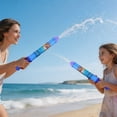 thumbnail image 6 of Cebalnir Colorful Water Guns 4-Pack Pump Action Water Blasters Summer Outdoor Water Toys For Pool Beach And Backyard Play, 6 of 7