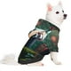 thumbnail image 2 of Balery Forest Plant Raccoon Sudadera con Capucha para Perros Pequeños – Ropa para Mascotas, Disfraz para Perros y Gatos, Ideal para Fiestas y Cosplay-XX-Large, 2 of 7