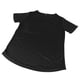 thumbnail image 2 of Camisa de Manga Corta para Hombre con Cuello en V Jersey de Color Puro Camiseta Corta Transpirable Slim Fit para Viajes Deportivos Diarios de Verano, 2 of 8