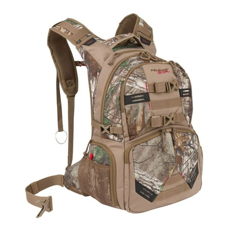 Fieldline Pro Series Quarry Bow & Rifle Hunting Daypack Backpack Hydration Compatible Bag, Realtree Extra