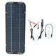 thumbnail image 2 of Cargador De Batería Solar Para Automóvil, Conversión De Alta Eficiencia 12V 5W Estabilidad Panel Solar Portátil Renovable Silicio Monocristalino Para Motocicleta, 2 of 7