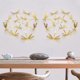thumbnail image 3 of Sywqhk 12 pegatinas de pared de mariposa 3D para decoración de habitación de niños, calcomanías de arte de libélula (QT002) Sywqhk Para estrenar, 3 of 7