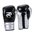 thumbnail image 3 of Guantes de boxeo Zulema 12oz para hombres y mujeres Negro, 3 of 8