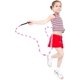 thumbnail image 3 of Cuerda de saltar deportiva tipo perlas con diseño arcoíris, 7 pies (2.13 m), segmentos de plástico irrompibles para mayor velocidad y diversión, ideal para niños, escuelas y parques, 3 of 4