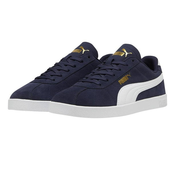 Tenis PUMA Hombre Original Sneackers Nobuck Casuales azul 30