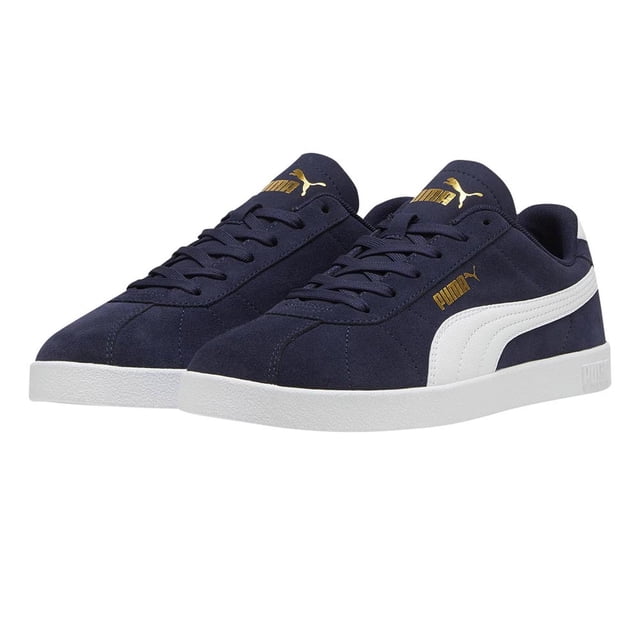 Tenis PUMA Hombre Original Sneackers Nobuck Casuales azul 29.5