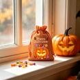 thumbnail image 7 of AZXY Halloween Trick or Treat Bags Drawstring Pumpkin Candy Pouches, Reusable Happy Halloween Gift Treat Sacks for Holiday Costume Party Favors & Halloween Decor Supplies, 7 of 7