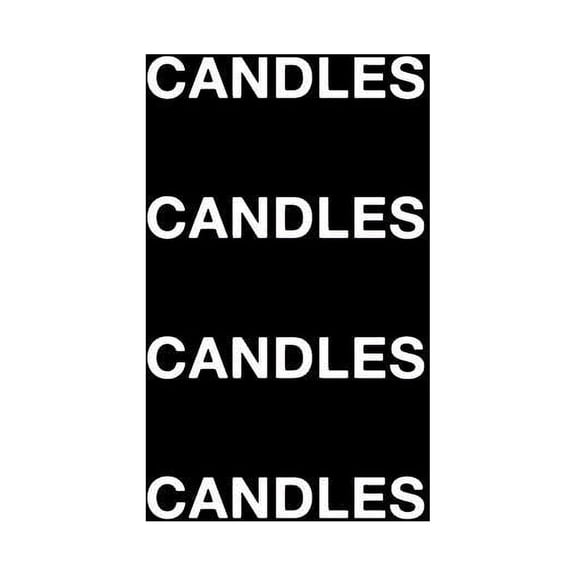 Candles Candles Candles Candles (Paperback)