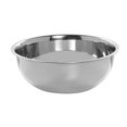 thumbnail image 2 of HUBERT Mixing Bowl 2 qt Stainless Steel - 8 7/10" Dia x 3 3/10" H, 2 of 3