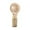 Beige-BG-home supplies, variant on LEFTHIGH Home Portable Handheld Misting Fan - Rechargeable Battery Operated Spray Mist Fan - Outdoors Misting Personals Cool Device - Cool Fans for Makeup Travel Beach Gifts