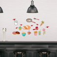 thumbnail image 3 of Autocollants en PVC, 2pcs Autocollant Innovant en PVC Cuisine Auto-Adhésif Sticker Mural Essayé et Approuvé, 3 of 8