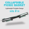 thumbnail image 3 of Cesta de Picnic SIYUAN Plegable para Compras 27L Verde, 3 of 6
