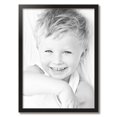 thumbnail image 2 of ArtToFrames 21x29 inch Raw Edge Black Picture Frame, Black MDF Poster Frame (4460), 2 of 8